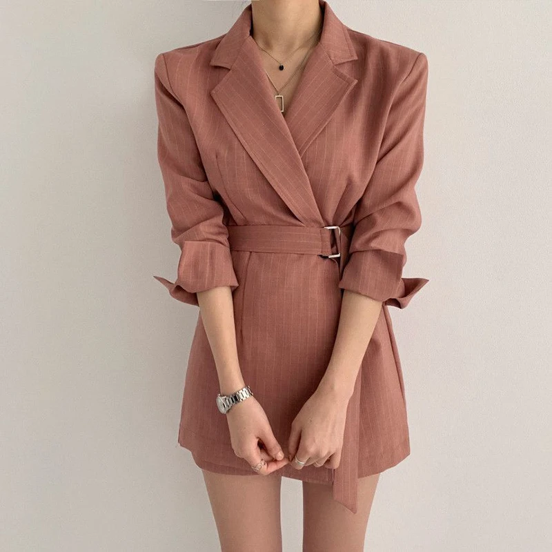 Женский весенне осенний костюм куртка французские легкие ветрозащитные костюмы