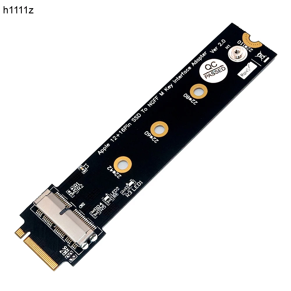 M.2 адаптер PCIe SSD на M.2 ключ M адаптер карты для 2013 MacBook Air Pro retina M.2 SSD конвертер на NGFF M2
