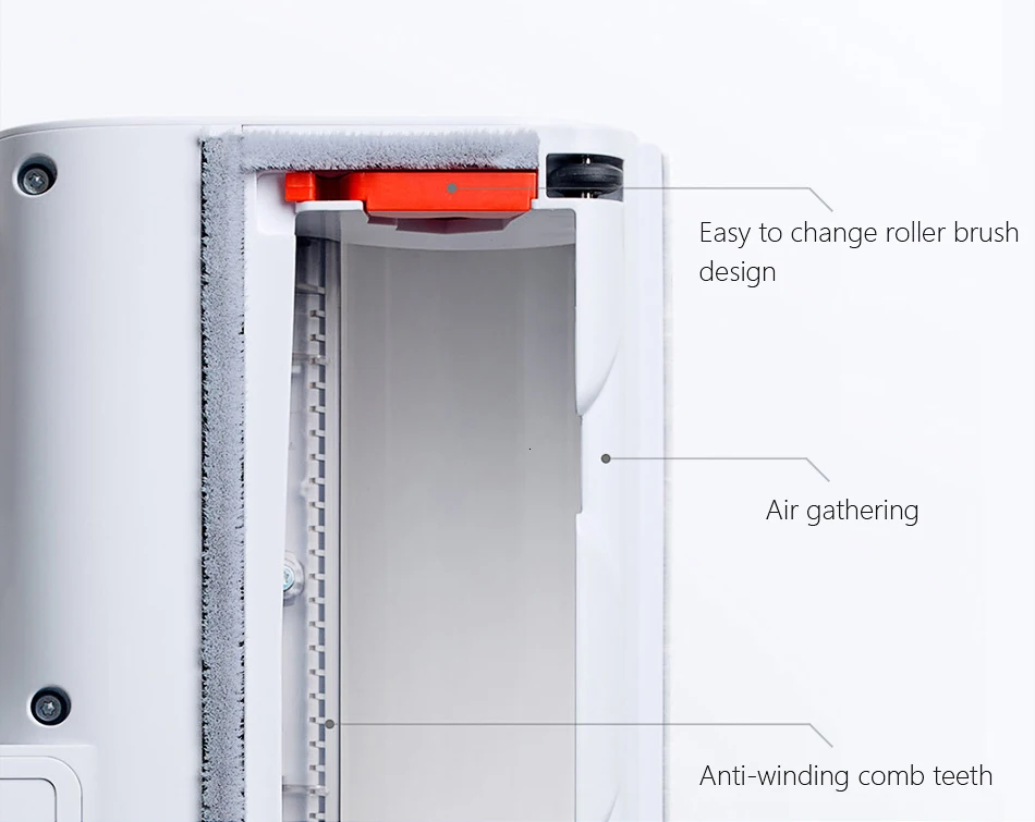Xiaomi Roidmi F8e Ручной беспроводной пылесос для дома пылеуловитель Циклон аспиратор низкий уровень шума многофункциональная щетка