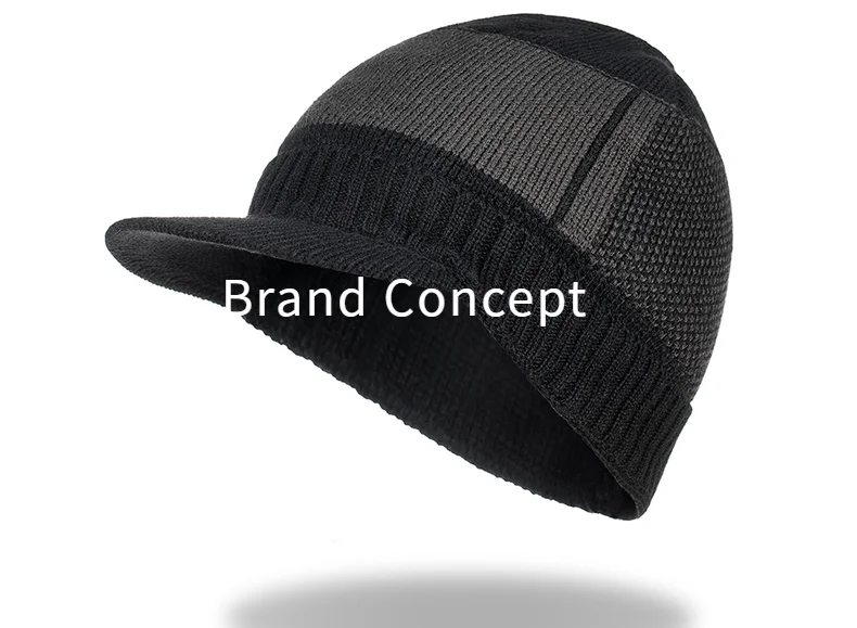 Зимняя вязаная шапка бини для мужчин Beany Skullies Beanies Зимние шапки для мужчин и женщин шапки Gorras Bonnet маска брендовые шапки