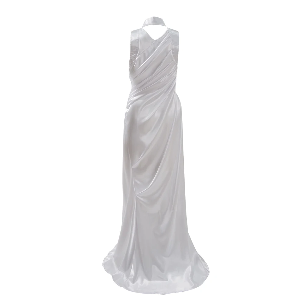 Cossky Luna/Белое платье Lunafreya Nox Fleuret, женский костюм для косплея, Final Fantasy