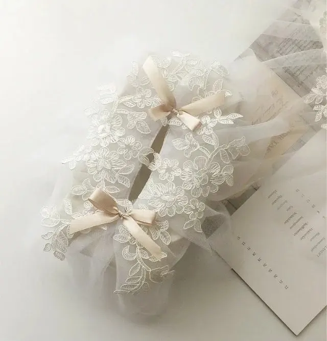 21x12x7cm beige/pink/grey romantic embroidered lace removable tissue case car household cute floral storage case for tissue