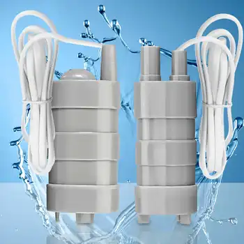 

12V 5M 600L/H 1000L/H Water Pump For Vertical Submersible Pumps Home Garden Fish Tank Pond Fountain Change Water Portable