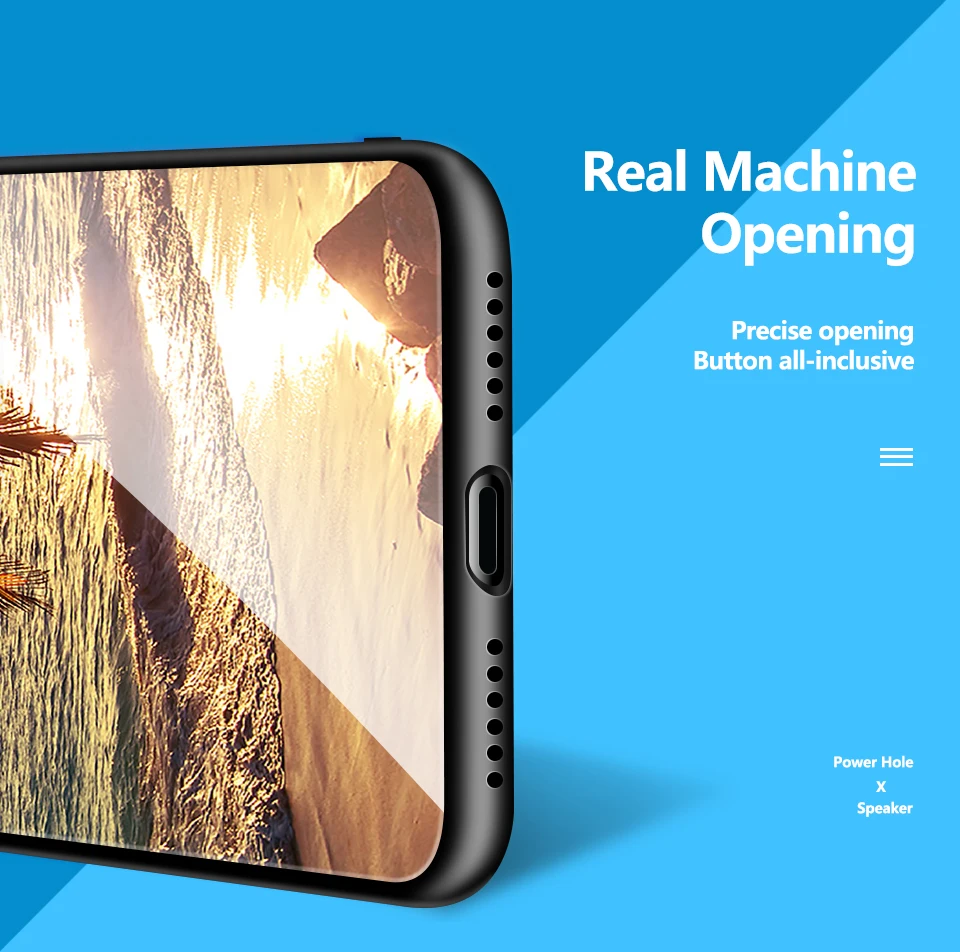 Для Huawei NOVA 2 3 4 звездный узор из закаленного стекла Жесткий Чехол для Nova2 полная Защита задняя крышка Nova3 4 ТПУ ударопрочный корпус