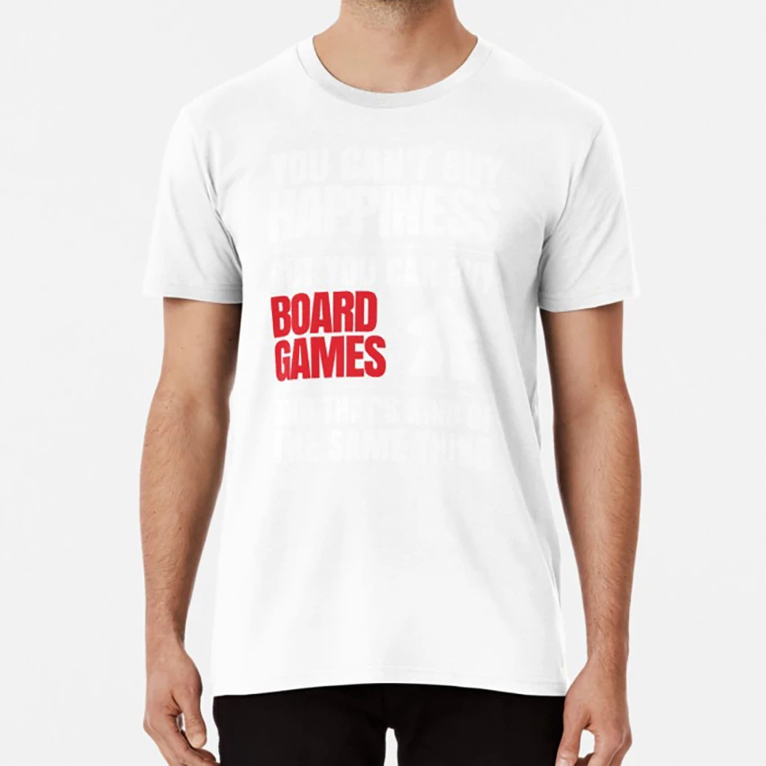 No puedes comprar felicidad, pero comprar camisetas de juegos mesa, juegos de mesa, juegos de mesa|Camisetas| - AliExpress