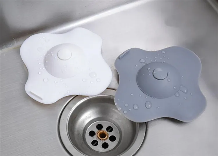 

1PC Kitchen Sink Strainer Waste Plug Bathroom Floor Drain Hole Kitchen Hair Filter Tool