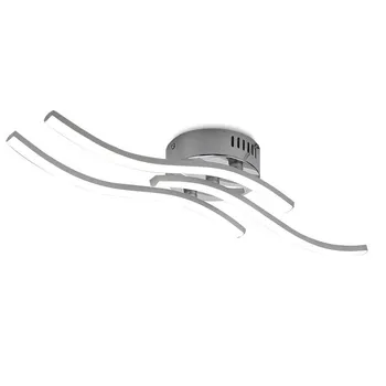

Modern Led 3light Wave Ceiling Lights Kitchen Living Bedroom Pendant Lamps