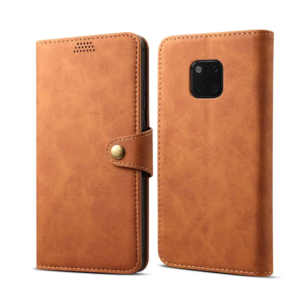 Fundas huawei mate 20 чехол Чехол из искусственной кожи с защелкой чехол для huawei mate 20 Pro Чехол-портмоне футляры на липучке huawei mate 20 Pro