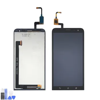 

New LCD Screen and Digitizer Full Assembly with Frame for Asus Zenfone 2 Laser / ZE601KL