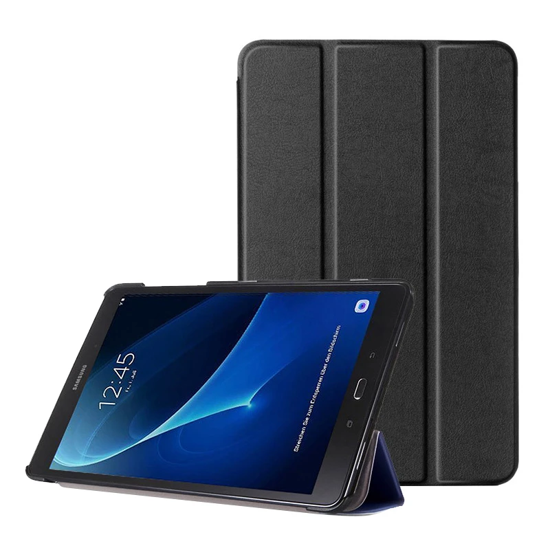 Funda delgada para tableta Galaxy Tab A, cubierta magnética para Tablet 10,1, 2016,SM T580, T585, 10,1, 2018|Fundas tablets y libros - AliExpress