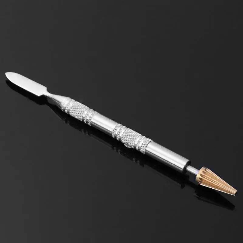 Ручка для масляной краски Edge с двумя головками кожаный аппликатор быстрый ролик