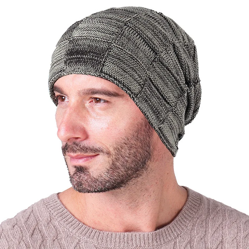 

Winter Hats For Women Men Beanies Knit Cap Gorras Bonnet Within Riga Velvet Black Casual Hat Male Outdoor Ski Stocking Hats