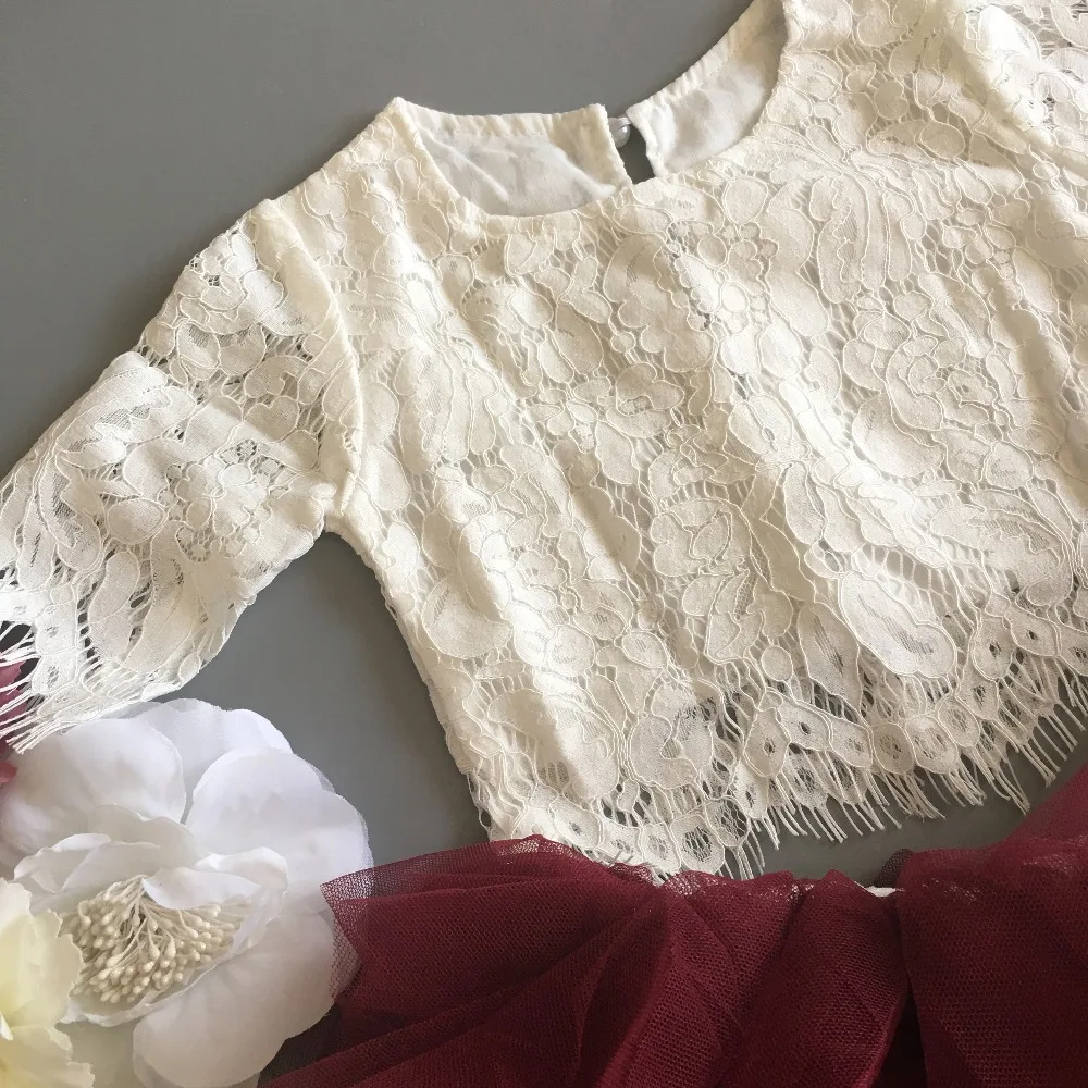 5层纱蛋糕裙+蕾丝上衣IMG_3022