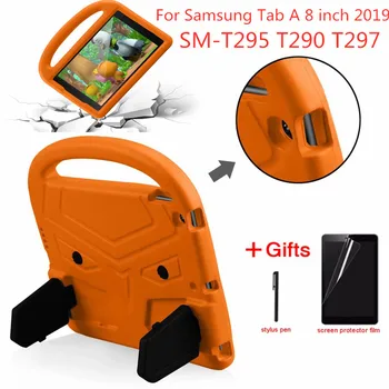 

Soft Shockproof Case Kids Silicon Protective Cover for Samsung Tab A 8 inch 2019 SM-T295 T290 T297 Children Eva Tablet Shell