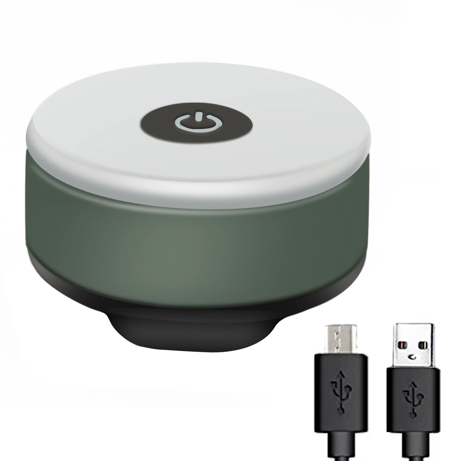 Gray A Светодиодный мини-велосипедный задний светильник, заряжаемый через Usb, задние фонари для велосипеда IPX5, Предупреждение, велосипедный светильник, велосипедный шлем, рюкзак, лампа - Цвет: Gray A