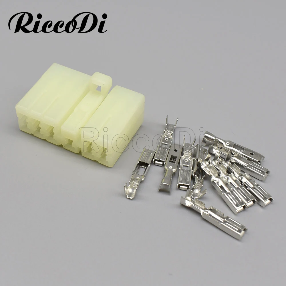 1 20Sets 11 Pin of light Female Unsealed Car Connector Audio Plug With