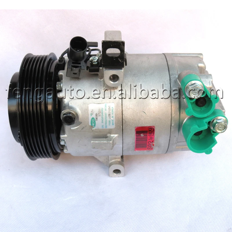 977013X101 K-HYK395 97802-25000 97626-3R000 Компрессор переменного тока для hyundai Elantra салон 1,8