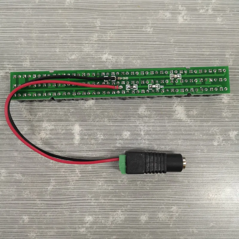 DC12V 940nm ИК-осветитель 66 шт. черный IR светодиодный s инфракрасный светодиодный светильник 90 градусов Мини cctv заполняющий светильник тип полосы безопасности