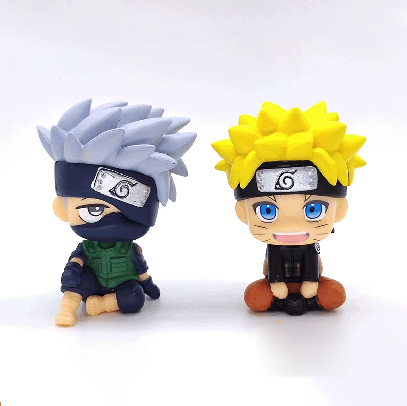 Naruto ナルト フィギュア キャラクター ナルト カワイイ 装飾品 オフィスの装飾 男の子のための誕生日プレゼント Null Aliexpress