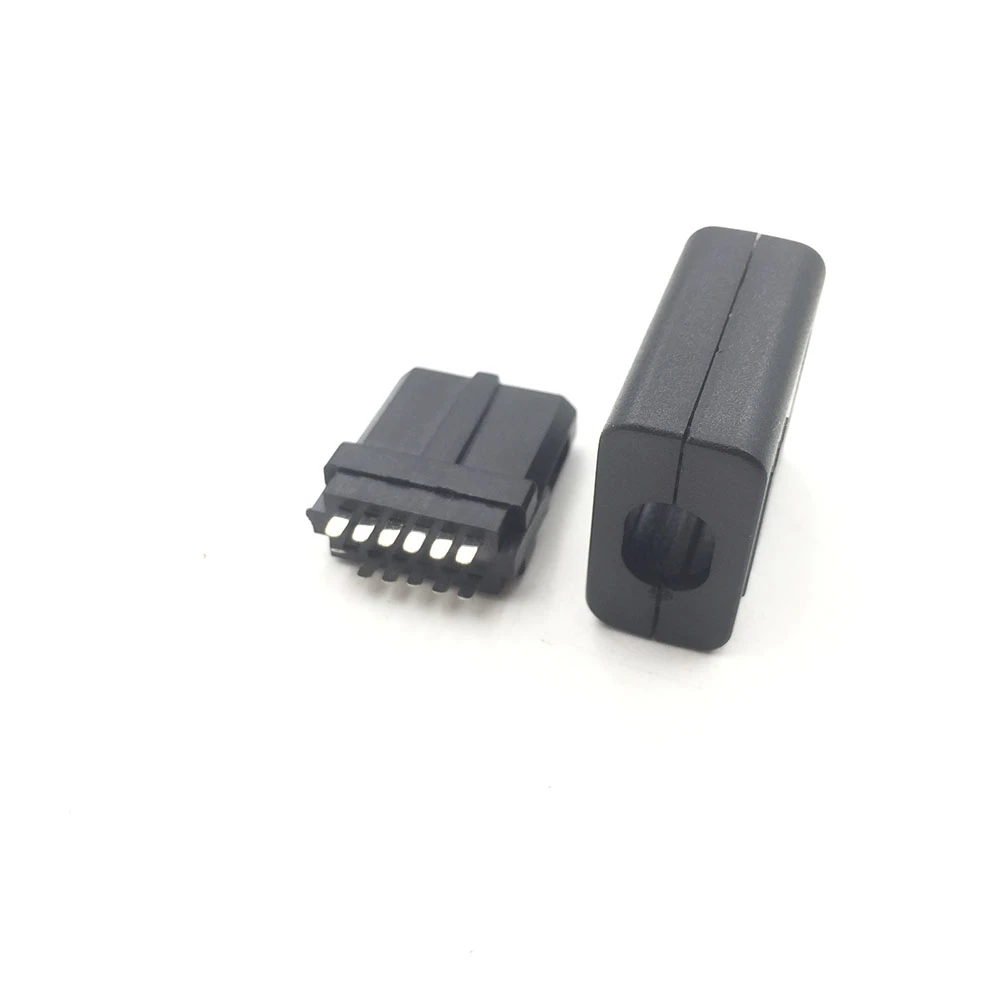 20SETS For SNES N64 12Pin Multi Out Port Connector Male Cable Connector/Plug AV Repair Interface