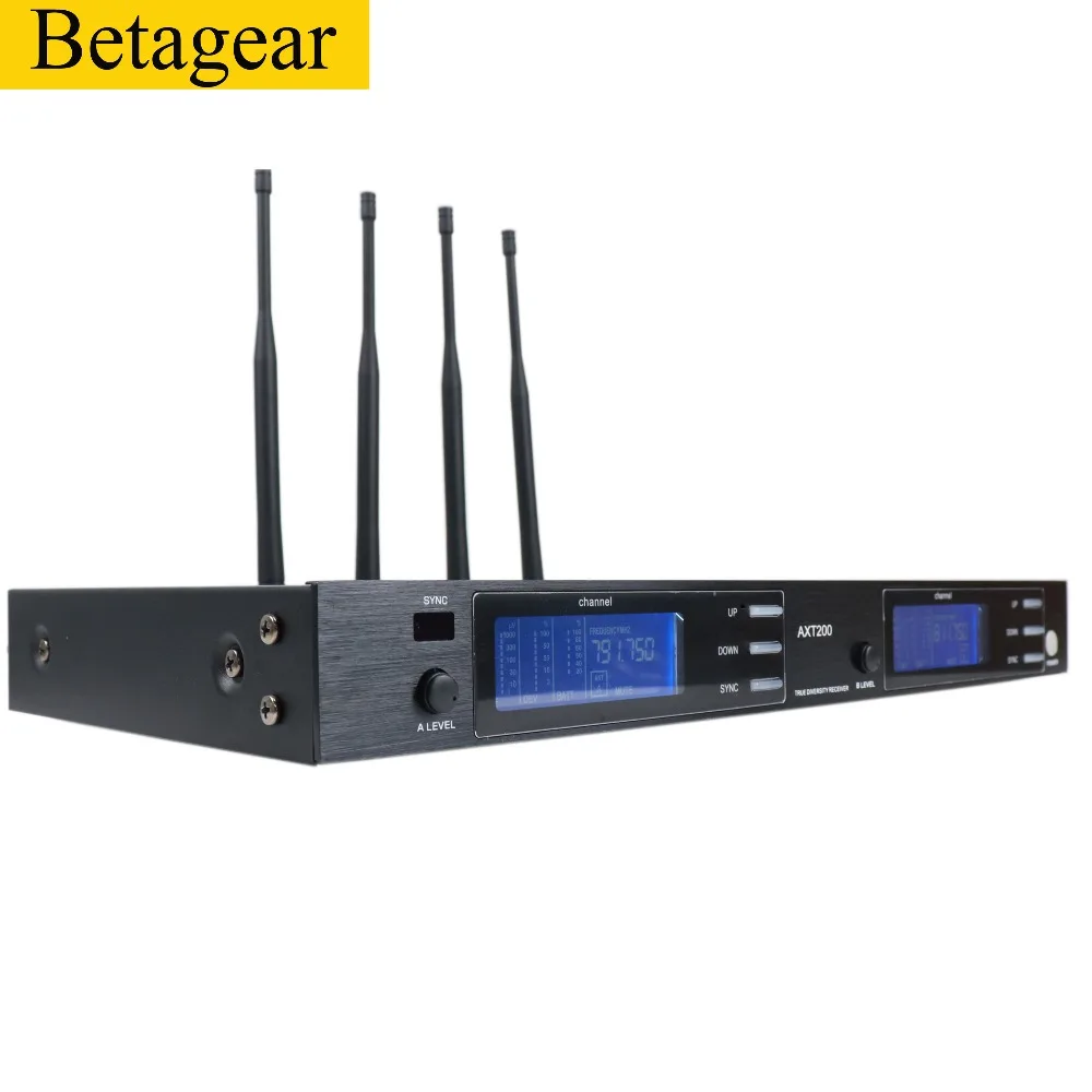 Betagear беспроводной микрофон системы UHF MIC ATX200 Профессиональный mikrafon ручной микрофон профессиональный mikrafon mic беспроводной UHF беспроводной микрофон