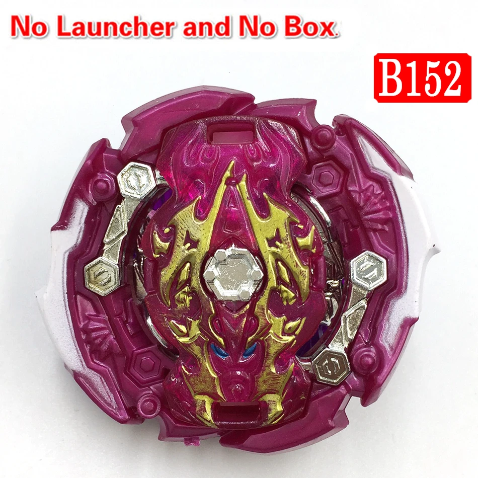 B 152A Mejores lanzadores Beyblade Burst B152 151 B153 Arena juguetes venta Bel Blade achiles Bayblade Bable Fafnir Phoenix Blayblade - Цвет: B 152A