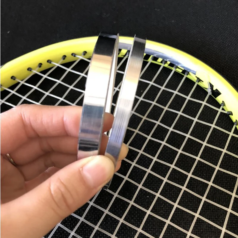 Powerti Badminton Bladlood Tape Golf Club Professionele Ultra-Dunne Frame  Evenwichtige Gewogen Bladlood 4M Accessoires - AliExpress