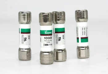 

5-15 pcs/Lot 10 x 38mm DMM-11AR, 11A 1000V 20kA Fast-Acting Ceramics Fuse For Multimeter Brand New