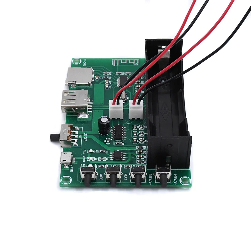 

Digital Bluetooth Audio Power Amplifier Board 2 Channel 5V PAM8403 5W+5W TU-shop