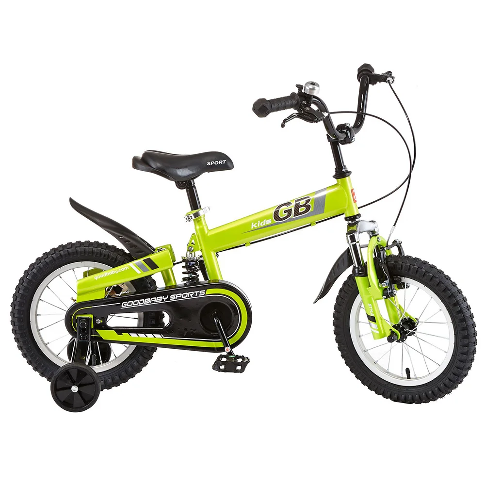 

GB JB71Q Children Bicycle Multi-Channel Shock Absorber Kids Bike Double Disc Brakes Safety Professional Kids Bicycle Outdoor Toy