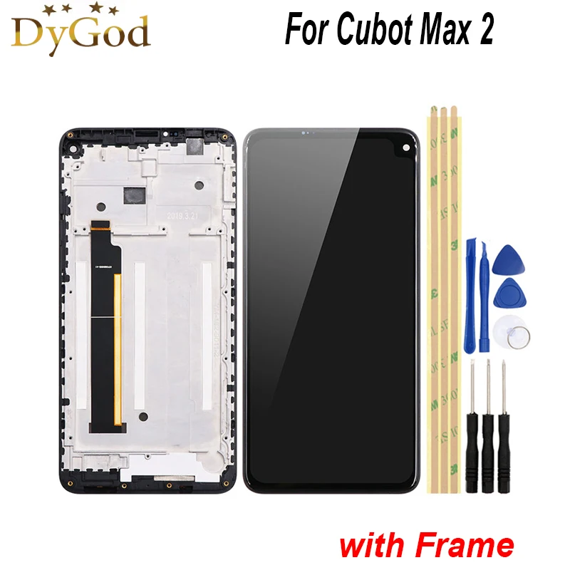 ЖК-дисплей 6 8 дюйма для Cubot Max 2 и аксессуары мобильных телефонов + Инструменты |