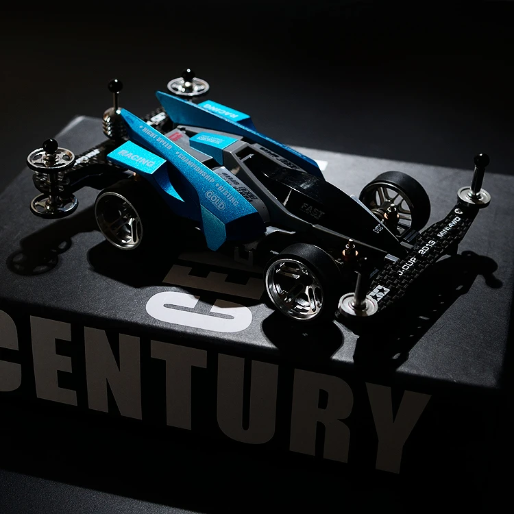 YIKA Eagle YANGKAI Mini 4WD модель автомобиля MA шасси с комплектом обновленных деталей(не в сборе