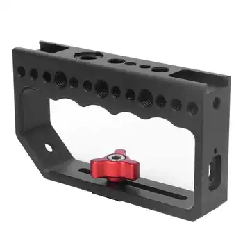 

Ergonomic Design Camera Handle Long Service Life Hot Shoe Handle Mount Easy to Carry for Fill Light Monitor Microphone and Other