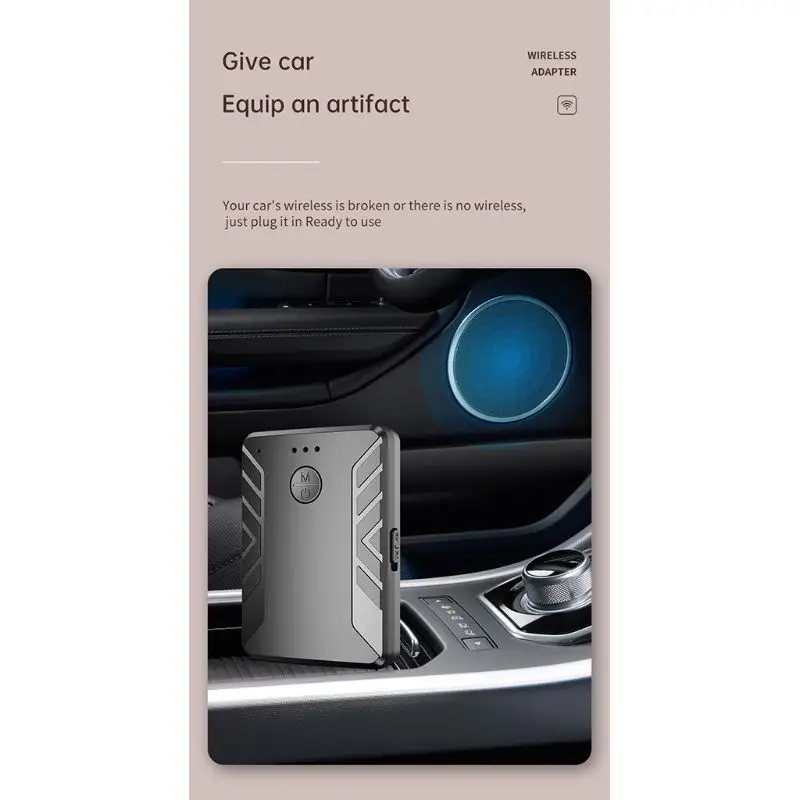 Wireless Bluetooth 5 0 Transmitter Receiver 2 in 1 Double Transmit Adapter for PC Laptop Television Headphone Car Radio Speaker