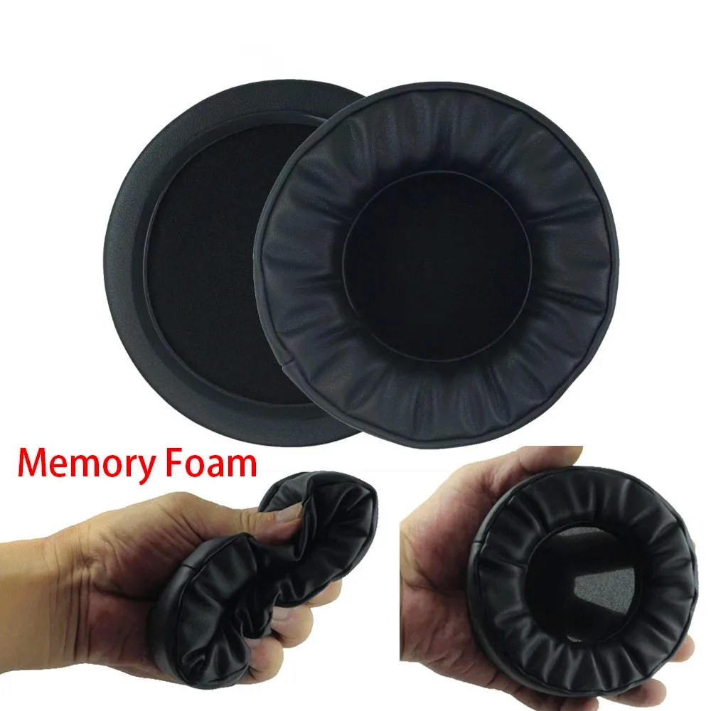 

Memory Foam Protein Leather Replacement Ear Pads for Superlux HD668B HD681 HD681B HD662 Headphone Earpads Earmuffs