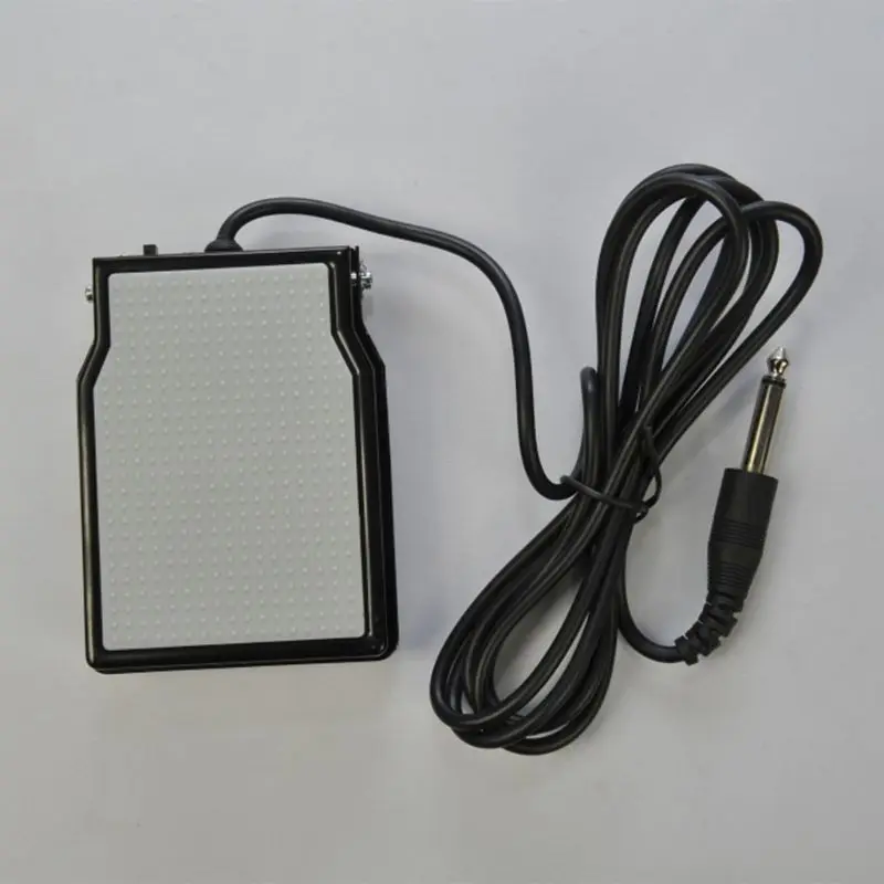 

SP20 Black Sustain Pedal Foot Switch For Electronic Keyboard Drum Tone