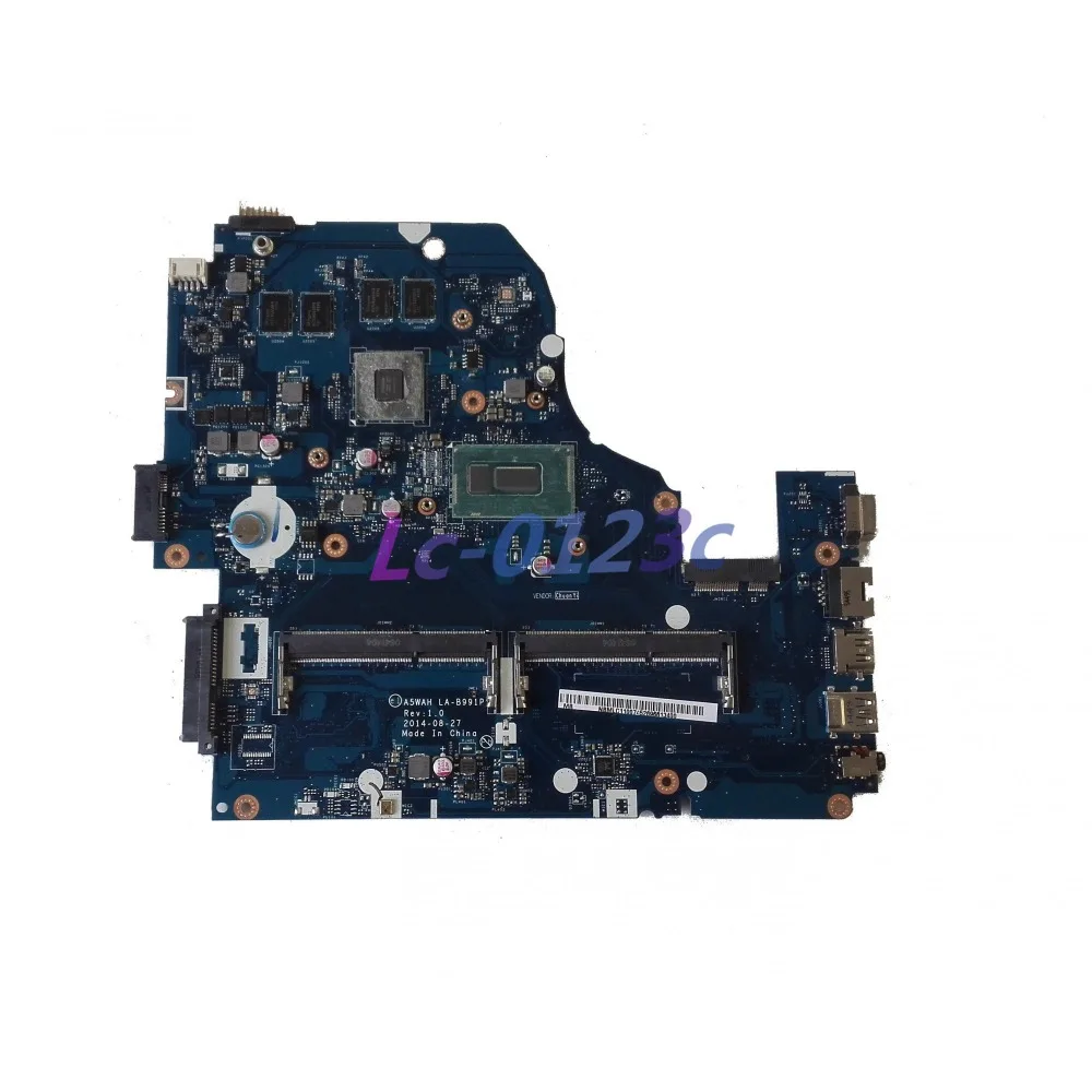 Fulcol для acer Aspire E5-571 E5-571G Материнская плата ноутбука w/I5-5200U cpu y 840 M 2g GPU A5WAH LA-B991P NB. MLC11.007 NBMLC11007