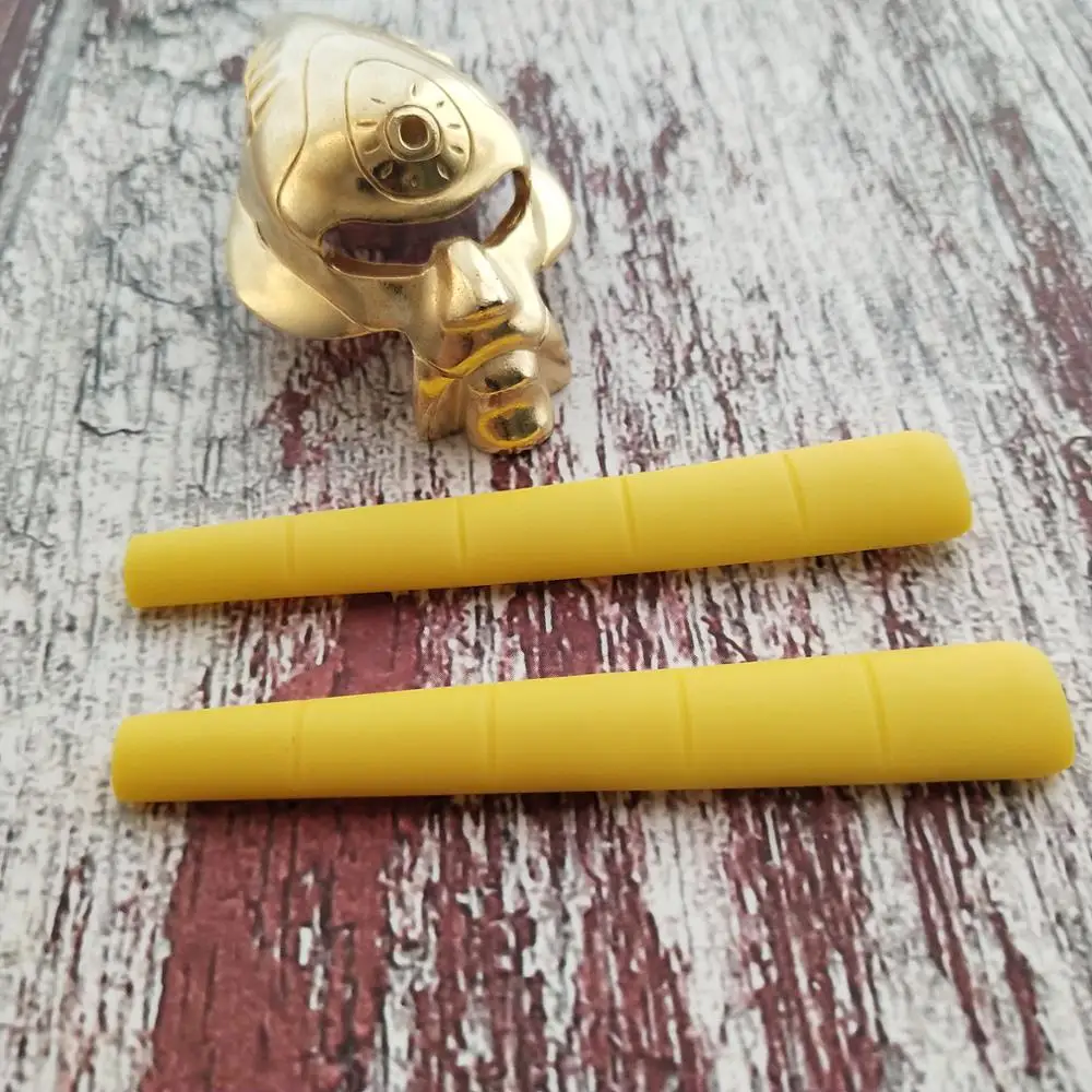 Yellow Rubber Kit Glintbay силиконовые резиновые ушные вкладыши для-Оукли М Рамка 2,0-несколько вариантов - Цвет: Yellow Rubber Kit