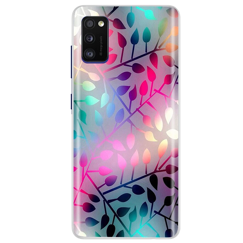 Case For Samsung Galaxy A41 Case Soft TPU Back Cover Silicone Case For Samsung Galaxy A41 A 41 SM-A415F Clear Phone Case Fundas mobile pouch