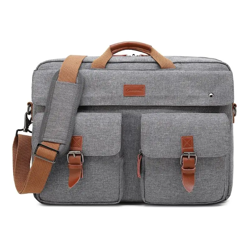 

Good New Handbag Business Briefcase Rucksack Convertible Laptop Bag Shoulder Messenger Case Drop Shipping