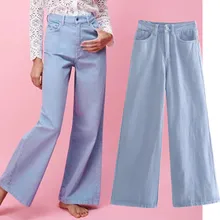 

Maxdutti 2022 Fashion Vintage Mom High Waist Jeans England Jeans Woman High Street Loose Jeans For Women Wide LEGJeans For Women