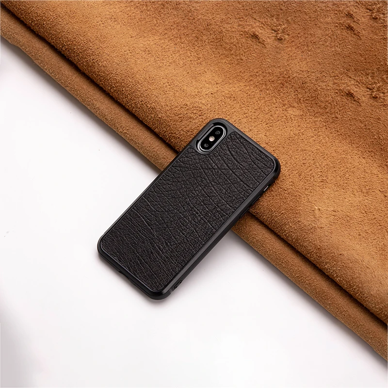Запеченный страусиной кожи чехол для телефона для IPhone X XS Max XR чехол для Apple 5 5S SE 6 6S 7 8 Plus защитный чехол для телефона без частиц