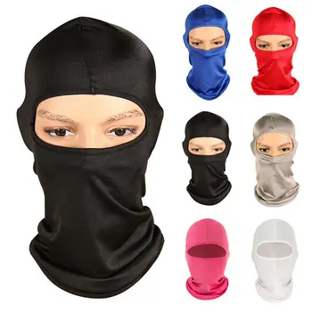 

2020 NEW Outdoor Ski Motorcycle Cycling Balaclava Full Face Mask Neck Ultra Thin Caps