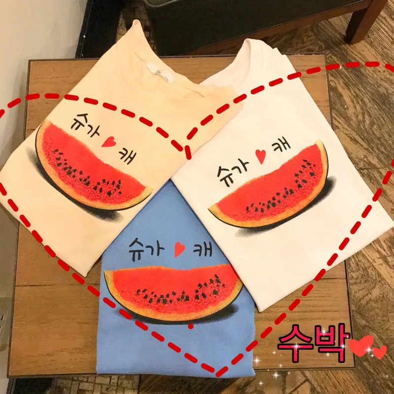 Летняя Новинка, модная женская футболка Harajuku, короткий рукав, Ulzzang, футболка с милым котом, мультяшный Топ, футболки, женская винтажная одежда