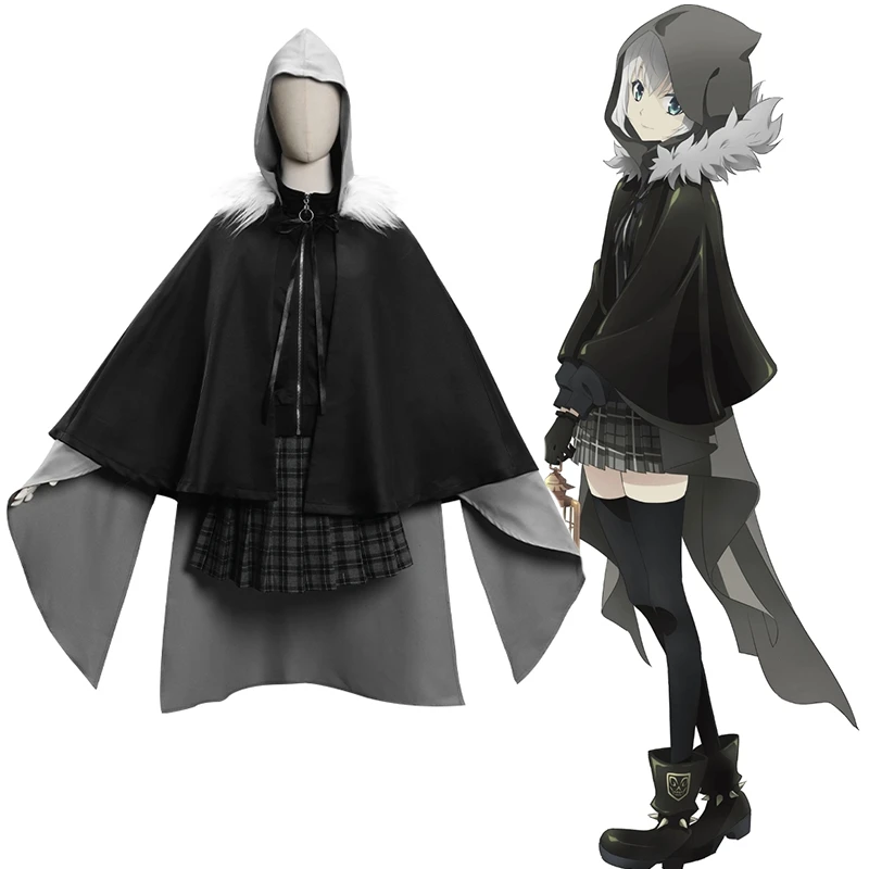 アニメ主el Melloi Ii Seiなしjikenboレールツェッペリングレース注コスプレ衣装グレーコスプレ衣装ハロウィンパーティーの女性 Aliexpress