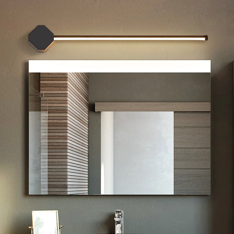  New Creative Modern led mirror lamp Length 400/600/800mm Washroom Mirror make up lights White or Bl - 4000160641185