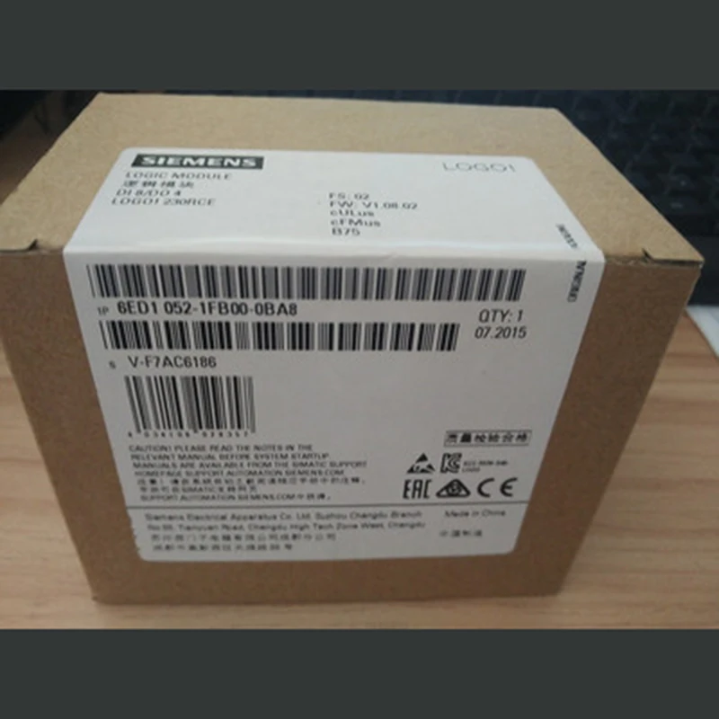 1 шт. 6ED1052-1FB00-0BA8 модуль логического контроллера