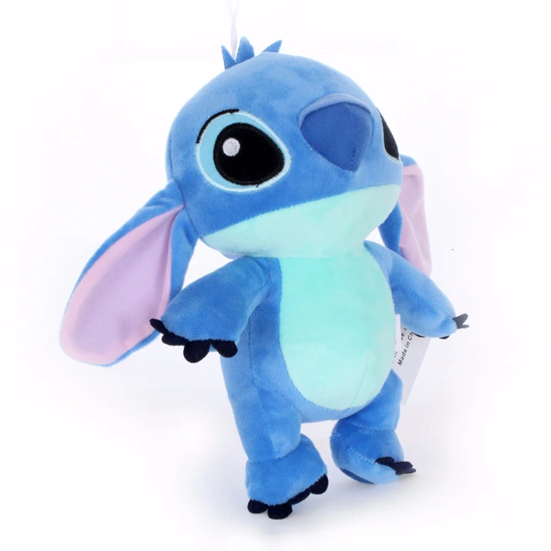 Cartoon Stitch Scrump Plush Doll Toys Kawaii Lilo Stitch Soft Stuffed Animals Toys For Kids Children 2