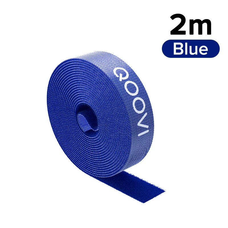 2m Blue Velcro