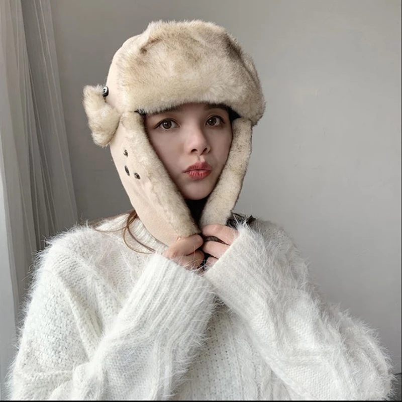 Russian Cap|Women's Bomber Hats 